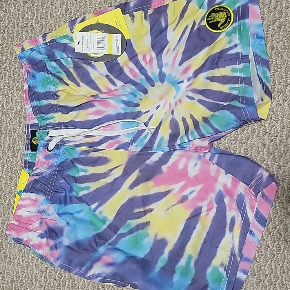 MENS BODY GLOVE MAUI SWIM SHORT 17